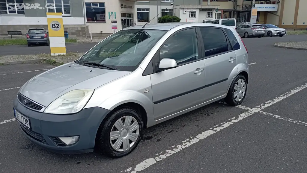 Osobní automobil Ford Fiesta